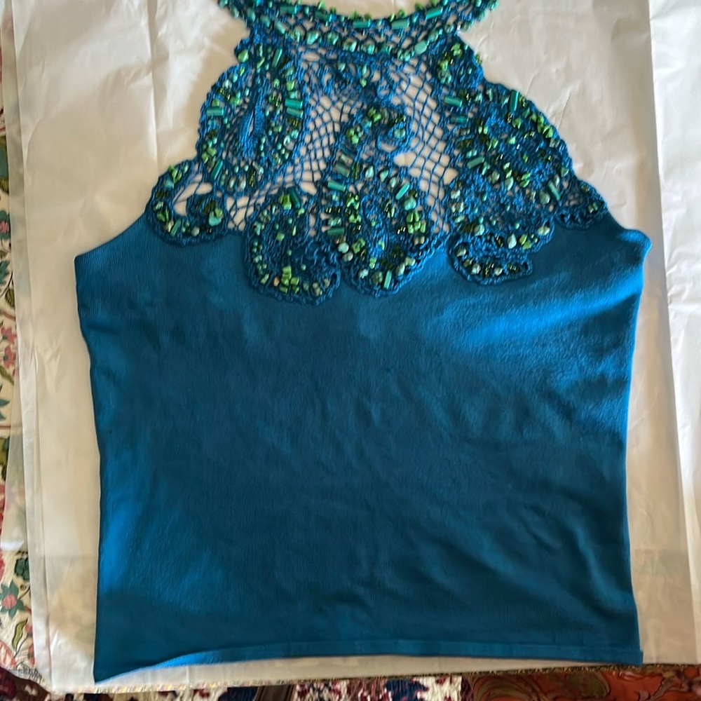 Ralph Lauren black label halter top